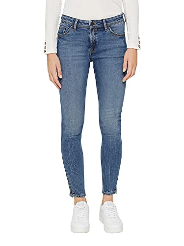 Esprit Jeansy damskie, 902/Blue Medium Wash, 25