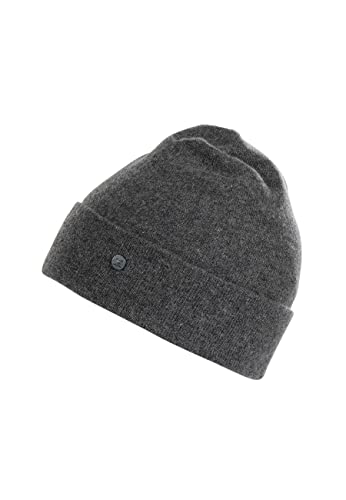 BICKLEY + MITCHELL Men's Cashmere Merino Blend męska czapka sportowa 1205-01-12-103, Antra Melee, jeden rozmiar