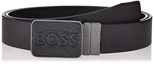 BOSS Męski pasek Osem Or35_GRP Belt, Black1, One Size