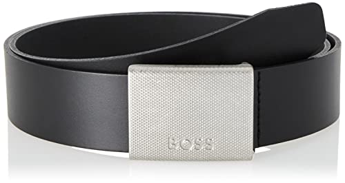BOSS Pasek męski, czarny (Black1), 105