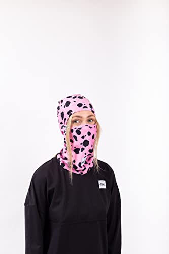 Eivy Damskie śledzie Balaclava kominiarka, różowy cheetah, rozmiar uniwersalny, Pink Cheetah, jeden rozmiar