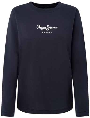 Pepe Jeans Koszulka damska Wendys Ls, czarny (czarny), S