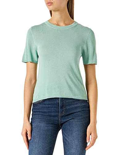 ONLY Onlshirley S/S KNT Noos sweter damski, Światło, L