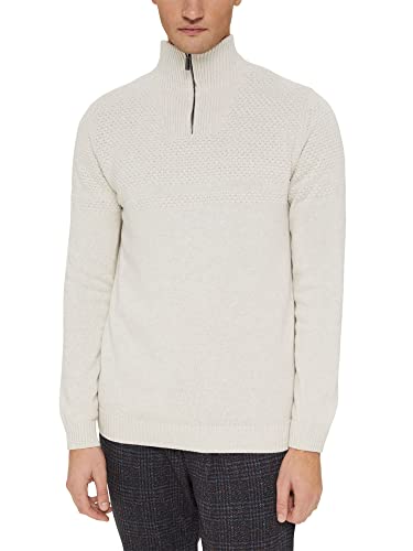 Esprit sweter męski, 114/kość słoniowa 5, M