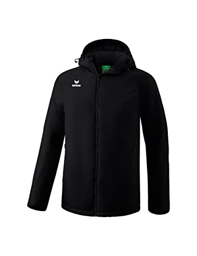 Erima Dziecięca kurtka zimowa, uniseks, czarny, 4XL