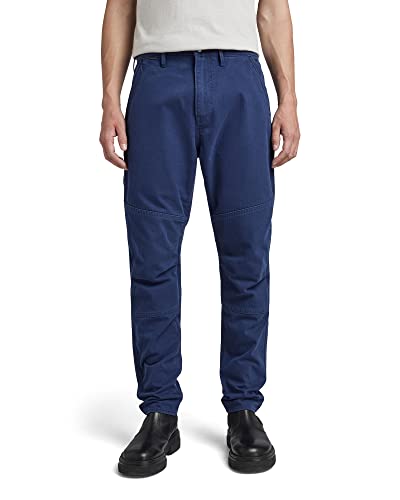 G-STAR RAW Fatigue Spodnie męskie, Niebieski (Sartho Blue C893-6067), 35W