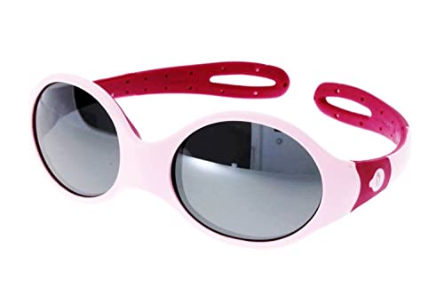 Julbo Klamra M Okulary przeciwsłoneczne, różowa, jeden rozmiar unisex dzieci, Różowy, rozmiar uniwersalny