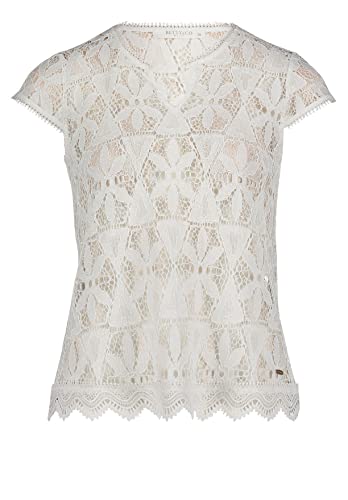 BETTY & CO WHITE Damska 8606/3230 bluzka, offwhite, 38, białawy, 38