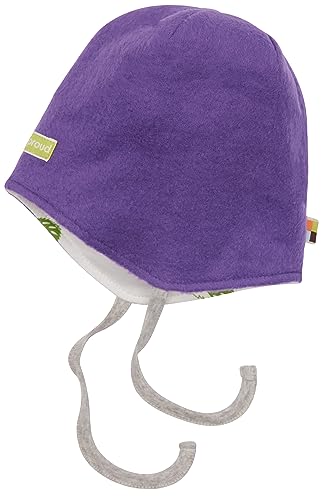 loud + proud Czapka beanie dla dzieci, uniseks, fioletowy, 42-44