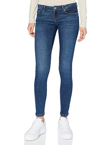 ONLY Spodnie damskie, Średni niebieski dżins, 29/