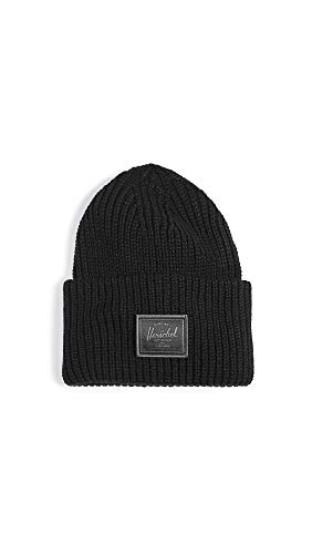 Herschel supply Juneau Czapka Unisex-Dorosły, Czarny, rozmiar uniwersalny