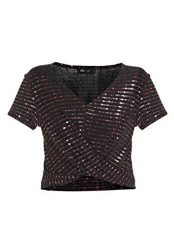 swirlie Bluzka damska 77134316, liliowa, S, bez, S