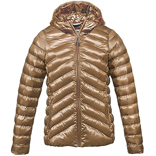 Dolomite Damska kurtka damska Chaqueta Con Capucha WS Gardena Baby Jacket Caramel Brown, L, Caramel Brown