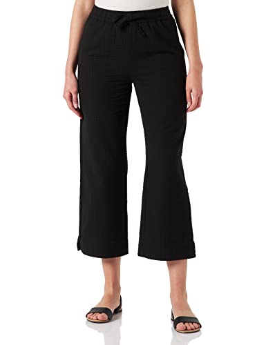 PART TWO Spodnie damskie Prikkepw Pa Pants Easy Fit, czarny, 38 PL
