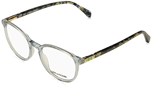 Zadig & Voltaire Okulary dziecięce, Shiny Transp.azure, 46