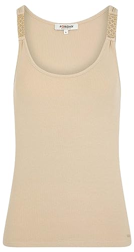 Morgan damski top DUA Beige TL, len, L