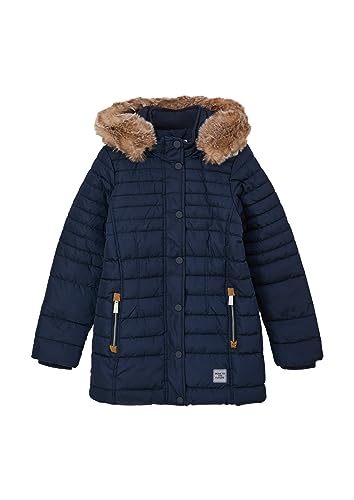 s.Oliver Dziewczęca kurtka outdoorowa, niebieski, 152 cm