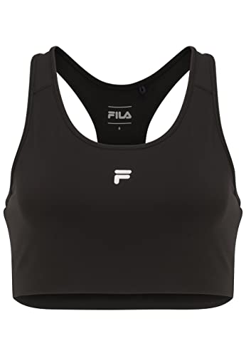 FILA Damski biustonosz sportowy Radford, czarny, M