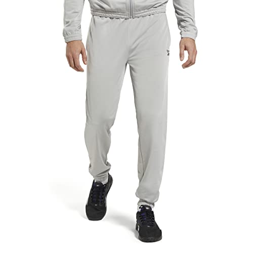 Reebok Damskie spodnie dresowe z polaru Id Energy, Średni szary wrzos, XL