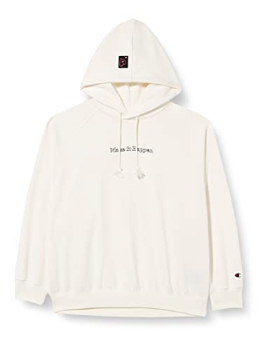 Champion Damska bluza Rochester 1919-Made with Love z kapturem, Off-White (Way), S, Off-white (Way), S