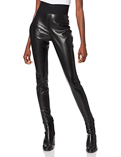 HUGO Legginsy damskie, czarny (Black1), 40 PL