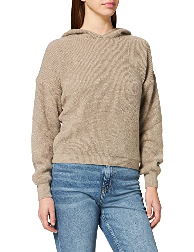 Morgan sweter damski, Szarobrązowy, L