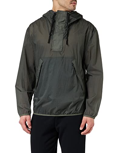 G-STAR RAW Kurtka męska Windbreaker Shell JKT Jacket, zielona (orphus D22912-C643-722), M, Zielony (Orphus D22912-c643-722)