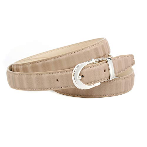 Anthoni Crown Pasek damski, beżowy (Beige 028), 85|#85|#6631 (Herstellergröße: 85)