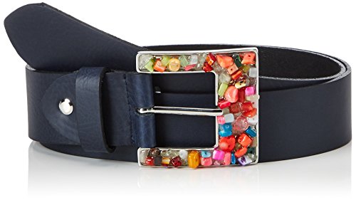 MGM Tropical Island damski pasek, Niebieski (Marine 02), 85