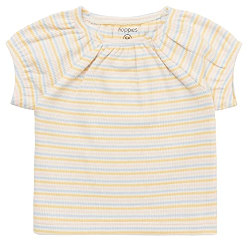 Noppies Baby Girls Top Natal Short Sleeve Stripe Koszula dziecięca Cami, Skyway - P518, 68