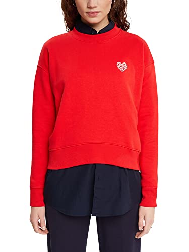 ESPRIT Bluza damska 013EE1J302, 630/RED, XXL, 630/czerwony, XXL