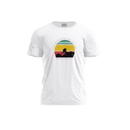 Green Fish, Męski T-shirt z cyfrowym nadrukiem,% 100 bawełna, biały, na co dzień, męskie topy, rozmiar: XL, biały, XL