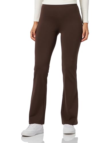 JdY Jdypretty Flare Pant JRS Noos spodnie damskie, czekoladowobrązowy, (M) W / 32L