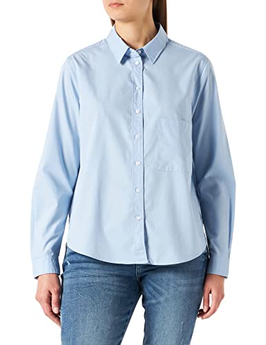 BOSS Damska bluza C_Bemanew_3, jasnoniebieska, 40 (DE)