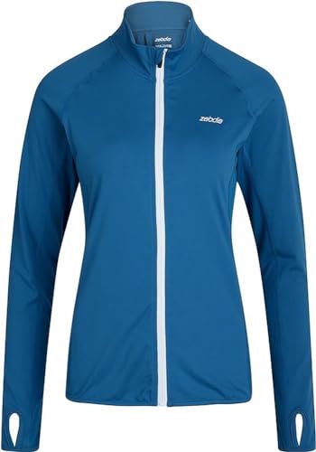 ZEBDIA Damska kurtka sportowa, niebieska