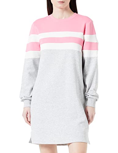 ONLY Women's ONLCELINA L/S O-Neck Dress CS SWT sukienka, Morning Glory/Detail:Cd + lgm, XS