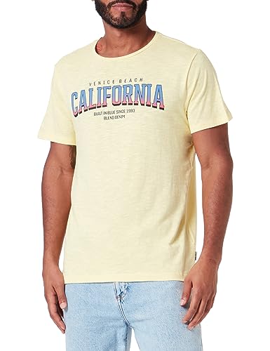 Blend Męski T-shirt T-shirt, 120825/Popcorn, S, 120825/popcorn, S