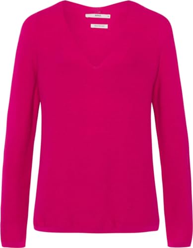 BRAX Damski sweter w stylu Lana Viscose Structure, Orchid, 36