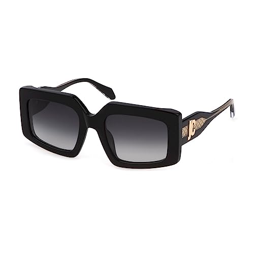 Just Cavalli Okulary damskie, Shiny Black, 54