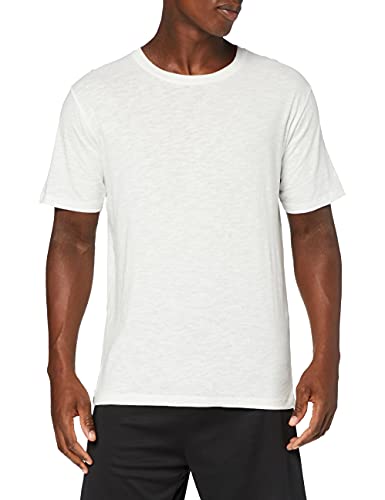 GSA Męski t-shirt z okrągłym dekoltem, Gwiazda biała, XL
