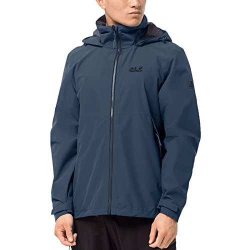 Jack Wolfskin Męska Kurtka Evandale M, Thunder Blue, Xl