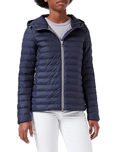 Geox W Eraklia Kurtka Damska, Gotycki niebieski, 42