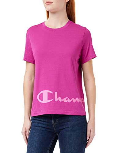 Champion Koszulka damska Color Story, Fuchsia, S