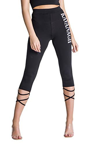 Gianni Kavanagh Damskie legginsy Black Kavanagh, czarny, XS