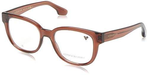 Victoria Beckham Unisex Vb2651 okulary przeciwsłoneczne, 203 brązowe, 52, 203 Brązowy, 52