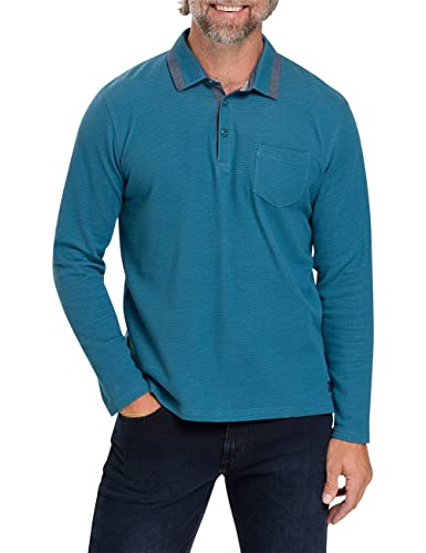 Pioneer Męska koszula polo, Midnight Stripe, S