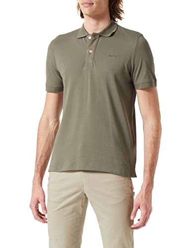 Geox Męska koszulka polo M, Deep Olive, XXL, Głęboka oliwka, XXL