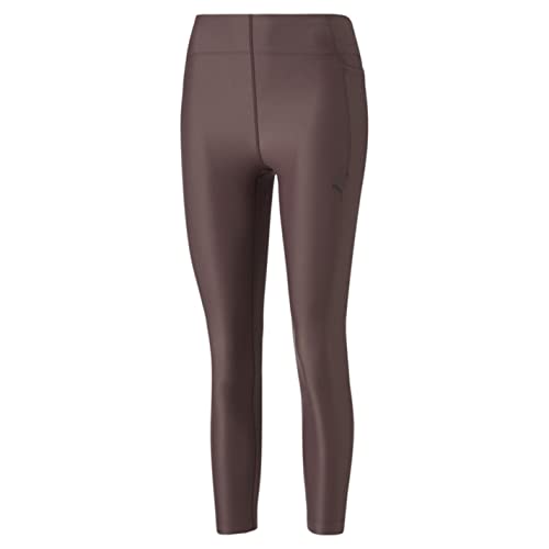 PUMA Damskie legginsy Studio Your Move Ultrabare 7/8, fioletowe (Dusty Plum), S, Fioletowy (Dusty Plum), S