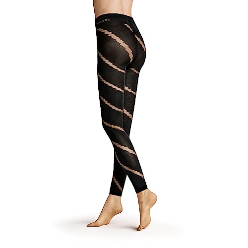 Hudson Damskie legginsy Split Fashion, czarny, 36-38