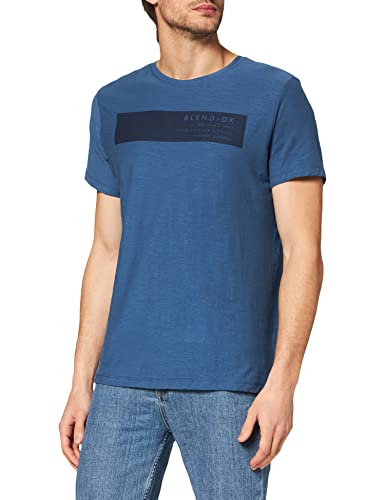 Blend T-shirt męski, 194026/Ensign Blue, M